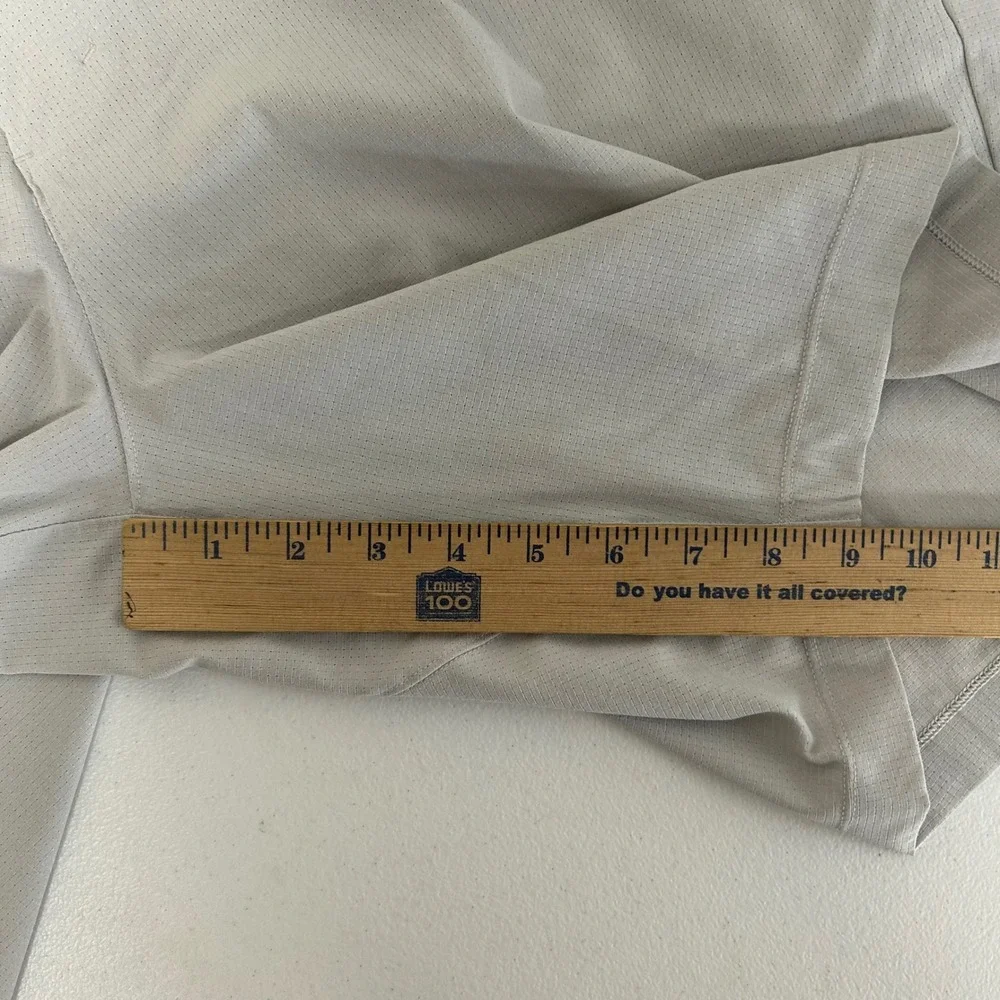 Lululemon Commission Golf Shorts Mens 38 Grey Textured Performance
